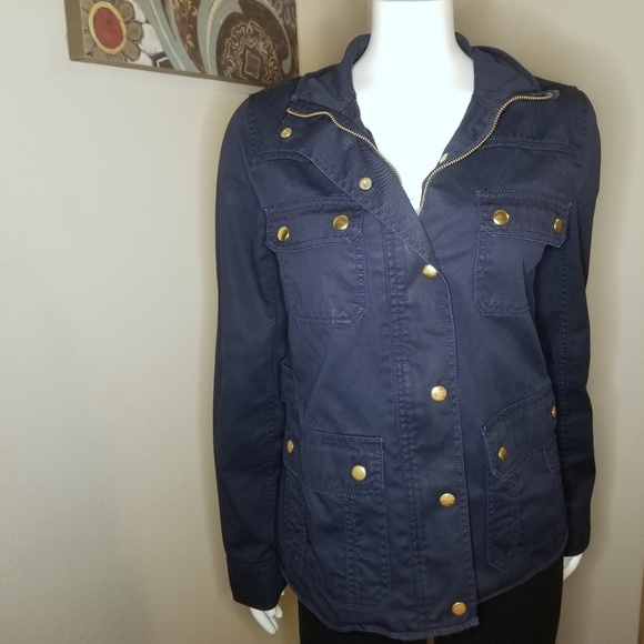 🌜5/$25🌛J Crew Relaxed Boyfriend Fit Jacket - Picture 4 of 5